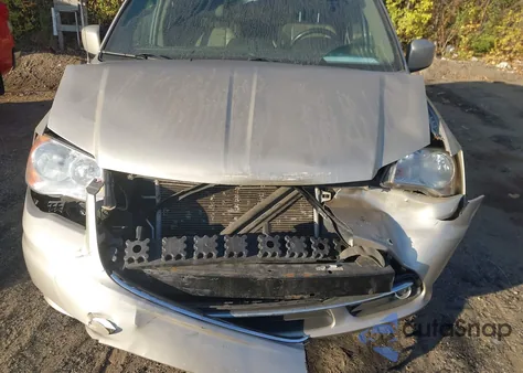 2016 Chrysler Town & Country Touring from USA, damaged, VIN 2C4RC1BG7GR111224